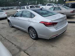 GENESIS G80 BASE 2018 silver  gas KMHGN4JE2JU251559 photo #3