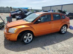 DODGE CALIBER MA 2011 orange  gas 1B3CB3HA7BD147709 photo #2