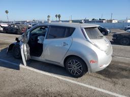 NISSAN LEAF S 2017 silver  electric 1N4BZ0CP3HC306245 photo #3