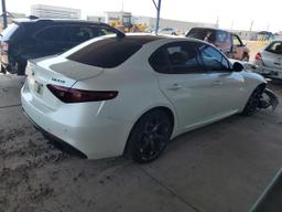 ALFA ROMEO GIULIA TI 2019 white  gas ZARFAMBN2K7607525 photo #4