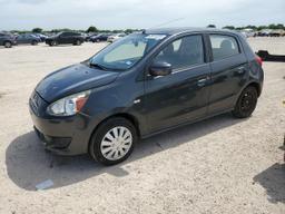 MITSUBISHI MIRAGE DE 2014 gray  gas ML32A3HJ5EH017845 photo #2