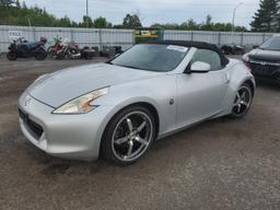 NISSAN 370Z 2010 silver converti gas JN1AZ4FH9AM303063 photo #2