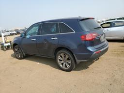 ACURA MDX ADVANC 2012 blue  gas 2HNYD2H63CH508050 photo #3