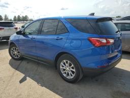 CHEVROLET EQUINOX LS 2019 blue  gas 3GNAXHEV3KS555319 photo #3