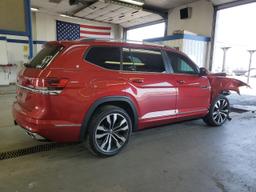 VOLKSWAGEN ATLAS SEL 2021 red  gas 1V2SR2CA2MC512909 photo #4