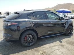 ALFA ROMEO STELVIO TI 2021 black  gas ZASPAKBN5M7D14022 photo #4