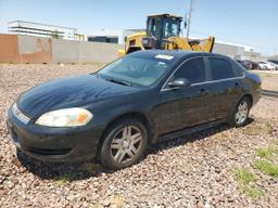 CHEVROLET IMPALA LT 2013 black  gas 2G1WG5E37D1257990 photo #2