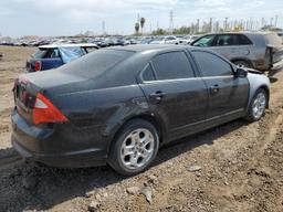 FORD FUSION SE 2010 black sedan 4d gas 3FAHP0HA7AR143515 photo #4