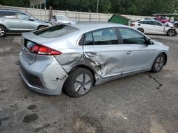 HYUNDAI IONIQ SE 2022 silver  hybrid engine KMHC75LC8NU269130 photo #4