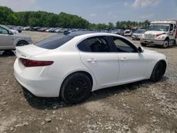 ALFA ROMEO GIULIA 2021 white  gas ZARFANAN0M7647113 photo #4