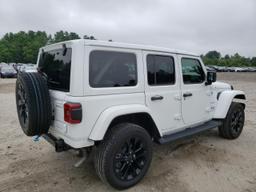 JEEP WRANGLER S 2024 white  hybrid engine 1C4RJXP66RW184975 photo #4