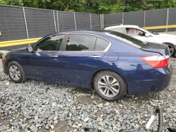 HONDA ACCORD LX 2015 blue  gas 1HGCR2F33FA055790 photo #3