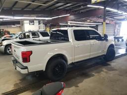 FORD F150 SUPER 2018 white  diesel 1FTFW1E1XJFD60794 photo #4