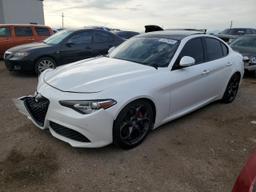 ALFA ROMEO GIULIA TI 2017 white  gas ZARFAECN7H7533550 photo #2