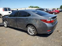 LEXUS ES 300H 2013 gray sedan 4d hybrid engine JTHBW1GGXD2026422 photo #3