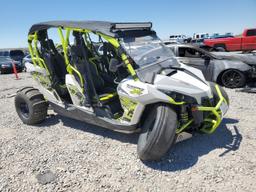 CAN-AM MAVERICK M 2015 green all terr gas 3JBPEAR27FJ000615 photo #2