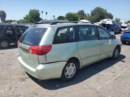 TOYOTA SIENNA CE 2008 green  gas 5TDZK23C08S133790 photo #4