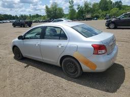 TOYOTA YARIS 2010 silver  gas JTDBT4K33A1393552 photo #3