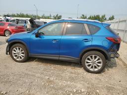 MAZDA CX-5 GT 2013 blue 4dr spor gas JM3KE4DE0D0101222 photo #3