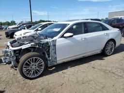 CADILLAC CT6 PREMIU 2019 white  gas 1G6KE5RS4KU128252 photo #2