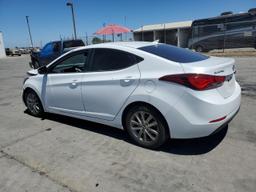 HYUNDAI ELANTRA SE 2015 white  gas 5NPDH4AE3FH562207 photo #3