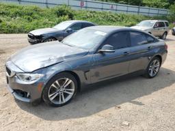 BMW 428 XI GRA 2015 gray sedan 4d gas WBA4C9C57FD331001 photo #2