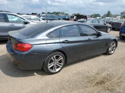 BMW 428 XI GRA 2015 gray sedan 4d gas WBA4C9C57FD331001 photo #4