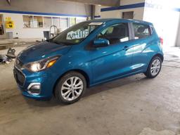 CHEVROLET SPARK 1LT 2019 blue  gas KL8CD6SA2KC745756 photo #2