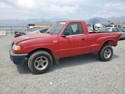 MAZDA B2300 2004 red  gas 4F4YR12D34TM01343 photo #2