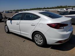 HYUNDAI ELANTRA SE 2019 white  gas 5NPD74LF8KH427758 photo #3