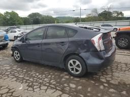 TOYOTA PRIUS 2015 gray  hybrid engine JTDKN3DUXF1984432 photo #3