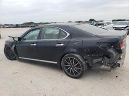 LEXUS LS 460 2014 black  gas JTHBL5EF5E5132111 photo #3