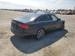 AUDI A6 PREMIUM 2013 black  gas WAUGFAFC5DN078543 photo #4