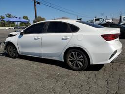 KIA FORTE LX 2023 white  gas 3KPF24AD0PE596774 photo #3