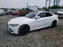 ALFA ROMEO GIULIA 2021 white  gas ZARFANAN0M7647113 photo #2