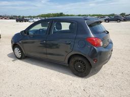 MITSUBISHI MIRAGE DE 2014 gray  gas ML32A3HJ5EH017845 photo #3