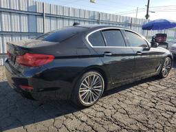 BMW 530 I 2018 black  gas WBAJA5C50JWA37151 photo #4