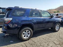 TOYOTA 4RUNNER SR 2021 blue  gas JTEFU5JR6M5241381 photo #4