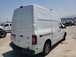 NISSAN NV 2500 S 2018 white  gas 1N6AF0LY7JN801546 photo #4