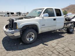 CHEVROLET SILVERADO 2005 white  gas 1GCHC29U05E140877 photo #2