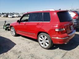 MERCEDES-BENZ GLK 350 4M 2010 red  gas WDCGG8HB1AF312514 photo #3