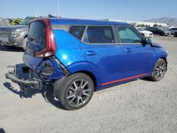 KIA SOUL GT-LI 2021 blue  gas KNDJ53AF9M7740220 photo #4