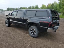 TOYOTA TACOMA DOU 2010 black crew pic gas 5TEMU4FN5AZ729290 photo #3