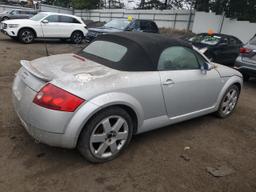 AUDI TT 2001 silver  gas TRUTX28NX11030273 photo #4