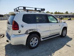 LEXUS GX 470 2007 white  gas JTJBT20X770130583 photo #4