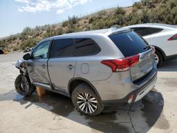 MITSUBISHI OUTLANDER 2020 silver  gas JA4AD2A38LZ039202 photo #3