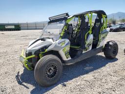 CAN-AM MAVERICK M 2015 green all terr gas 3JBPEAR27FJ000615 photo #3