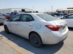 TOYOTA COROLLA L 2019 silver  gas 2T1BURHE8KC140775 photo #3