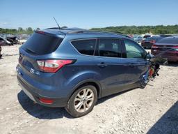 FORD ESCAPE SE 2018 blue  gas 1FMCU9GD4JUA73313 photo #4