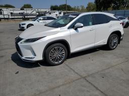 LEXUS RX 450H 2020 white  hybrid engine 2T2JGMDA7LC055254 photo #2